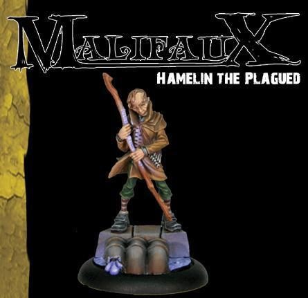 Malifaux: Outcasts: Hamelin the Plagued [SALE] 