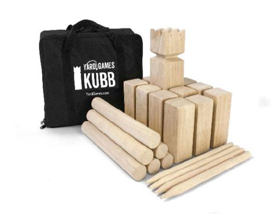 Hardwood Kubb (Standard Size) (DAMAGED) 