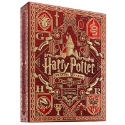 Harry Potter Gryffindor Red Playing Cards 
