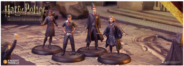 Harry Potter Miniatures Adventure Game: Gryffindor Students 