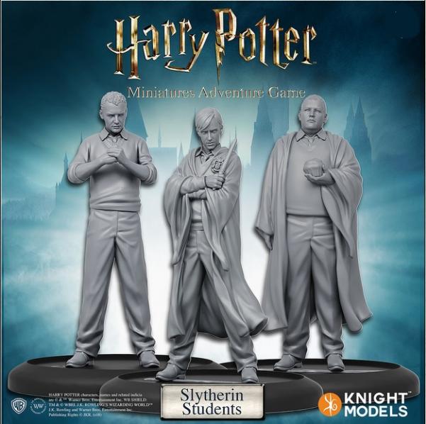 Harry Potter Miniatures Adventure Game: Slytherin Students 