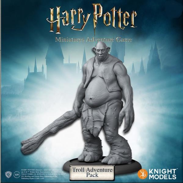 Harry Potter Miniatures Adventure Game: Troll Adventure Pack 