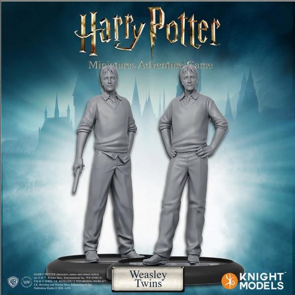 Harry Potter Miniatures Adventure Game: Weasley Twins 
