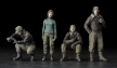 Maschinen Krieger: Figure Set A (Mercenary Troops' Arms Cold District Maintenance Soldiers) MK02 - HSE-64002 [4967834640023]