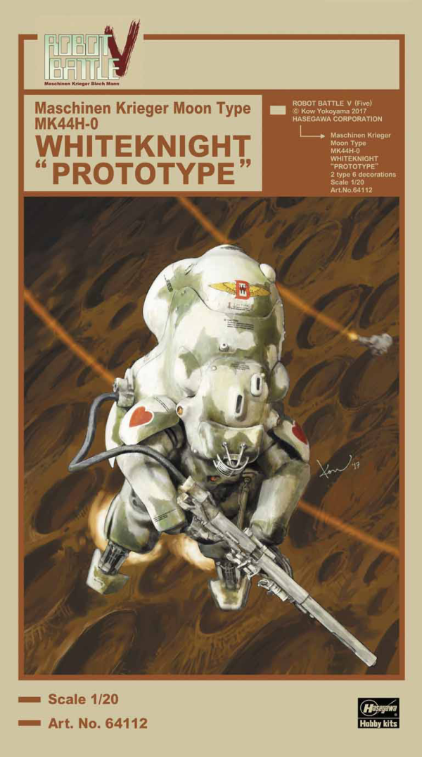 Hasegawa - Maschinen Krieger: Robot Battle V: Moon Type MK44H-0