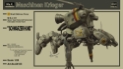 Maschinen Krieger: Schwarzer Hund W.H.J.131 Space Type Humanoid Unmanned Interceptor GroBer Hund 