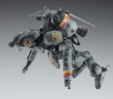 Maschinen Krieger: Schwarzer Hund W.H.J.131 Space Type Humanoid Unmanned Interceptor GroBer Hund - HSGWA-64123 [4967834641235]