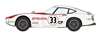 Hasegawa 1/24 Toyota 2000GT 1968 SCCA Sports Car Race - HSGWA-20520 [4967834205208]