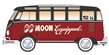 Hasegawa 1/24: VW Type 2 Micro Bus "Moon Equipped" - HSGWA-20524 [4967834205246]