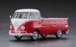 Hasegawa 1/24 Volkswagen Type 2 Pic-Up Truck "Red/White Paint " - HSGWA-20556 [4967834205567]