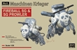 Hasegawa 1/35: Maschinen Krieger: Fireball SG &amp; SG Prowler - HSGWA-64113 [4967834641136]