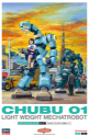 MechatroCHUBU 01 No.01 Light Green and Green (Two kits in the box) 