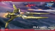 Hasegawa 1/72: Crusher Joe TR-5 Harpy "Nero"  - HSGWA-64792 [4967834647923]