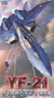 Hasegawa 1/72: Macross Plus: YF-21 Advanced Variable Fighter Model Kit - HSGWA-65711 [4967834657113]
