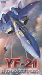 Hasegawa 1/72: Macross Plus: YF-21 Advanced Variable Fighter Model Kit 
