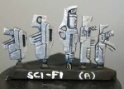 Hasslefree (HFML003): Little Bits! - Generic sci-fi weapons (a) 
