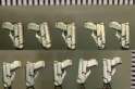 Hasslefree (HFML035): Little Bits! - Grymn Naval Pistol (5) 