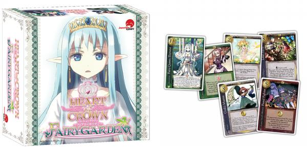 Japanime Games - Heart Of Crown: Fairy Garden #JPG155 [0703558838414]