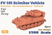 Heavy Hobby 1/144: FV-101 Scimitar Vehicle Scimitar Reconnaissance Vehicle For UK Army - HVH-14006 [4580786650706]