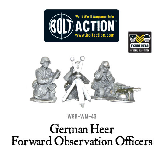 Bolt Action: German: Heer Forward Observation Officers 