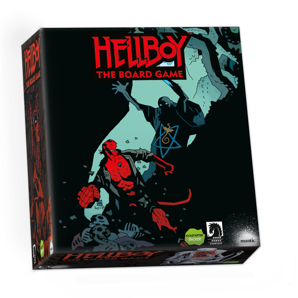Hellboy: The Board Game: Box of Doom 