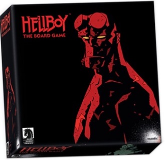 Hellboy: The Board Game [DAMAGED] 