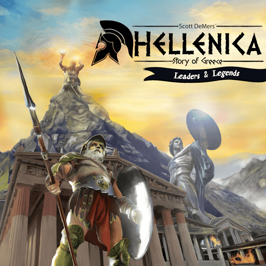 Hellenica: Leaders and Legends 