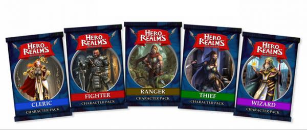 Wizard Character Pack WWG505 Hero Realms Deck Building Game 