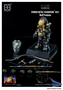 HeroCross -Hybrid Metal Figuration #031: AVP Requiem- Wolf Predator - HRC78031 [4897058780314]