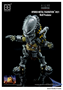 HeroCross -Hybrid Metal Figuration #031: AVP Requiem- Wolf Predator - HRC78031 [4897058780314]