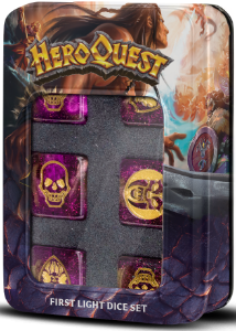 HeroQuest: First Light Dice Set