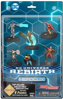 Heroclix: DC Rebirth Fast Forces 