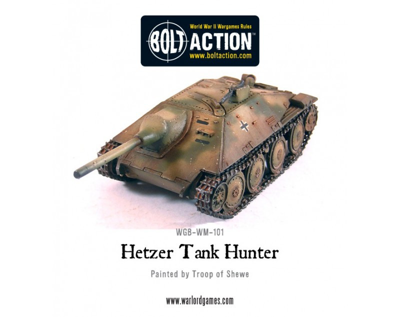 Bolt Action: German: Hetzer Tank Hunter 