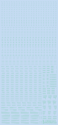HiQ Parts: 1/100 RB01 Caution Decal Pastel - Mint 