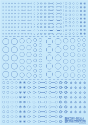 HiQ Parts: Accent Decal A - Blue 
