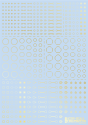 HiQ Parts: Accent Decal A - Foil Gold  
