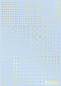HiQ Parts: Accent Decal A - Gold 