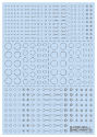 HiQ Parts: Accent Decal A - Gray 
