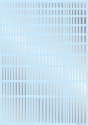 HiQ Parts: Line Decal 2 - Silver 