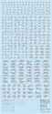 HiQ Parts: Pixel Camouflage Decal 2 - Cool Gray 
