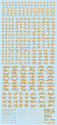 HiQ Parts: Pixel Camouflage Decal 2 - Desert Camouflage 
