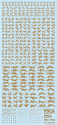 HiQ Parts: Pixel Camouflage Decal 2 - Ground Camouflage 