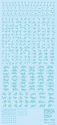 HiQ Parts: Pixel Camouflage Decal 2 - Mint 