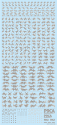 HiQ Parts: Pixel Camouflage Decal 2 - Warm Gray 