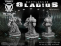 HiTech Miniatures: Battlesuit GLADIUS 
