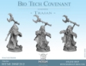 HiTech Miniatures: Bio-Tech Covenant- Engineer Trajan 