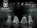 HiTech Miniatures: Heavy Armored Archangels Legs B 