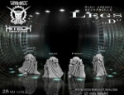 HiTech Miniatures: Heavy Armored Archangels Legs D 