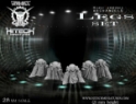 HiTech Miniatures: Heavy Armored Archangels Legs Set 