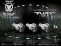 HiTech Miniatures: Missile Launcher FURY Mk5 